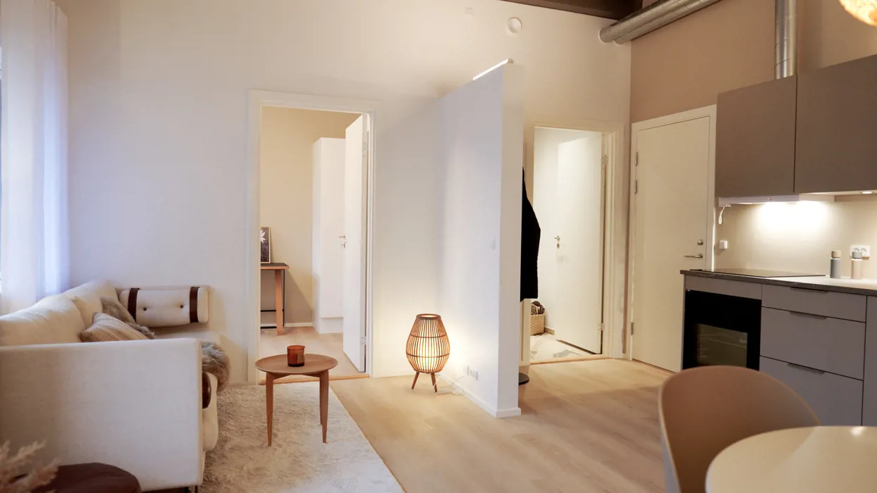 Nyrenoveret 3-værelses lejlighed i Aalborg C 8